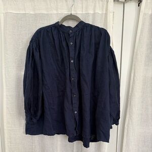 Ichi Antiquities Linen Shirt